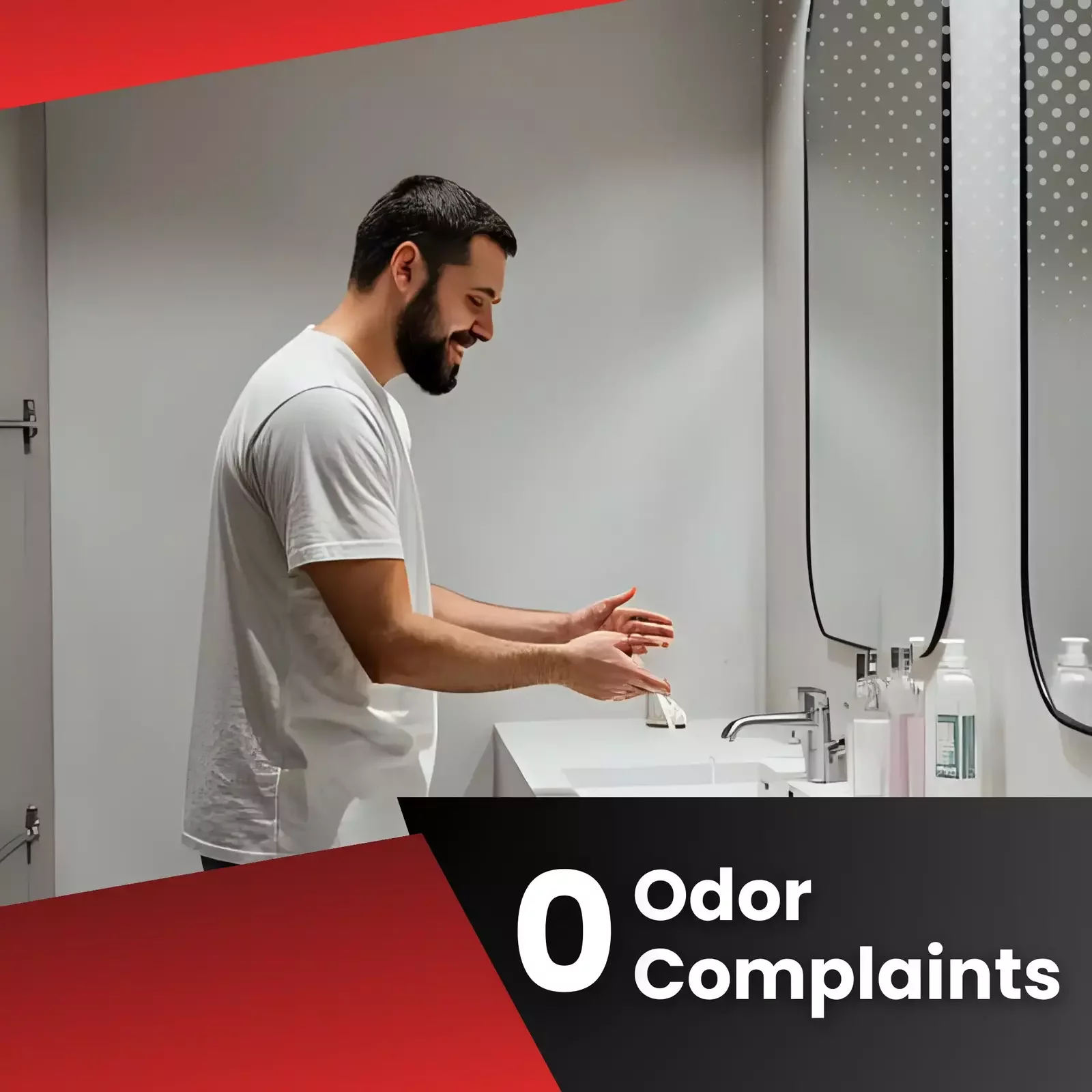 No Odor Complaints Image