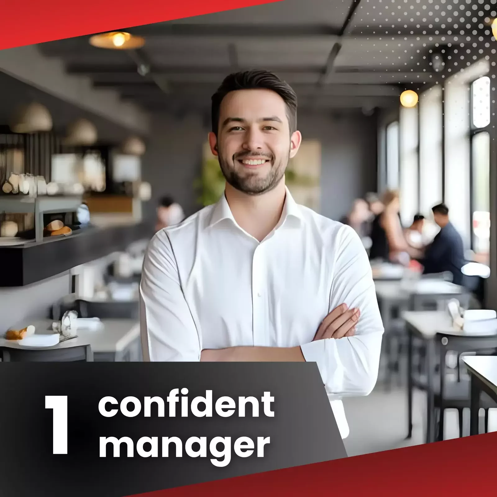 Confident Manager Image