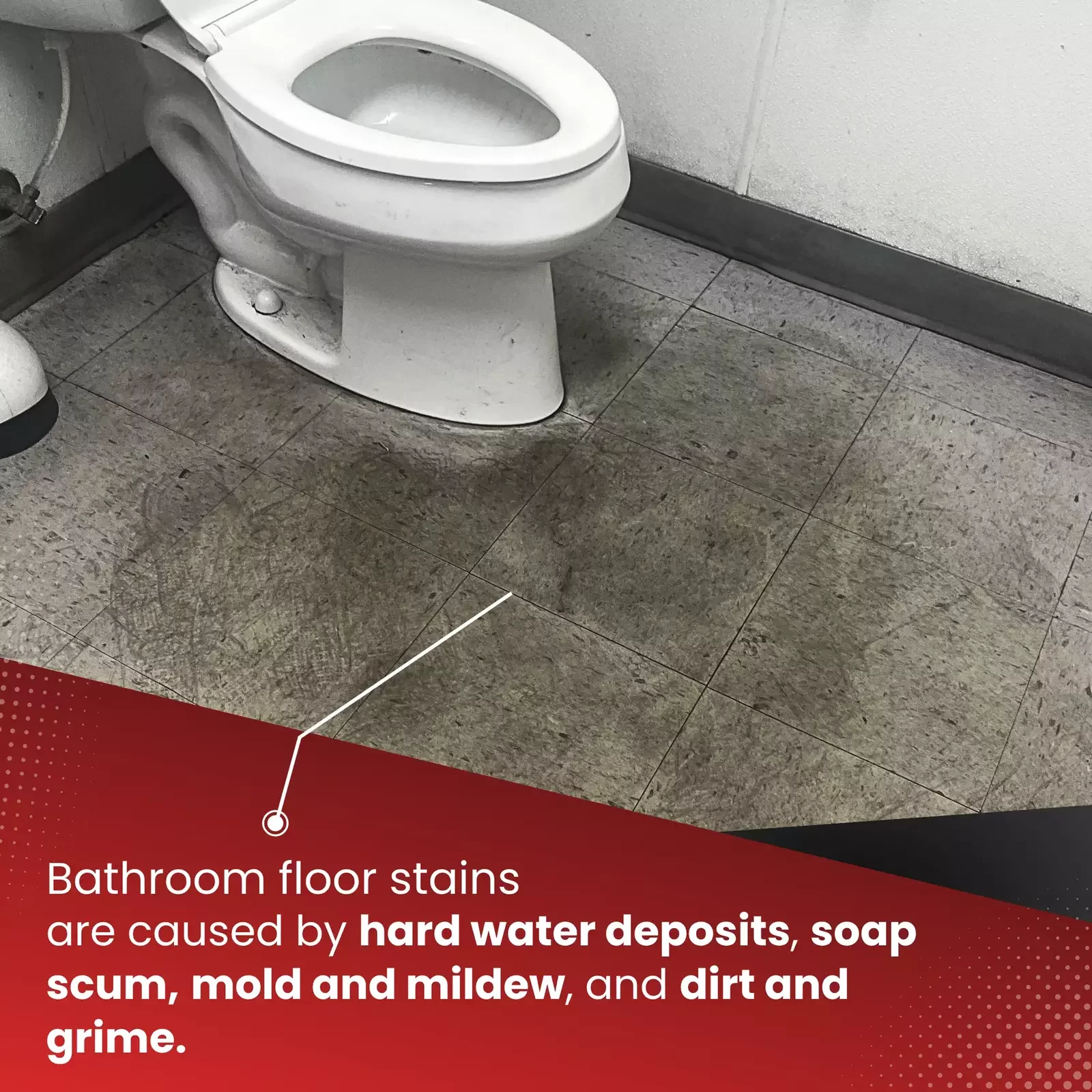 Bathroom Floor Stains Image